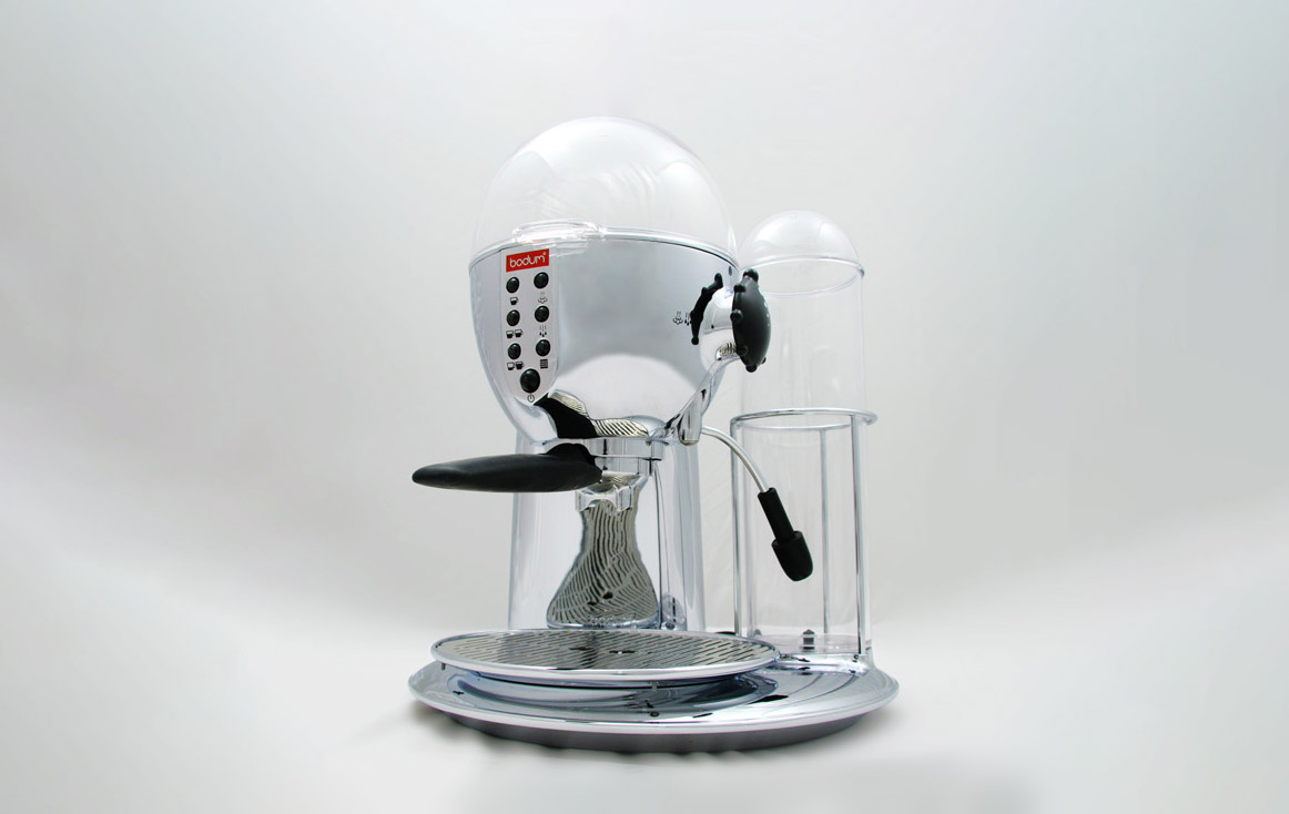 Bodum Granos Espresso Machine First Look - CoffeeGeek