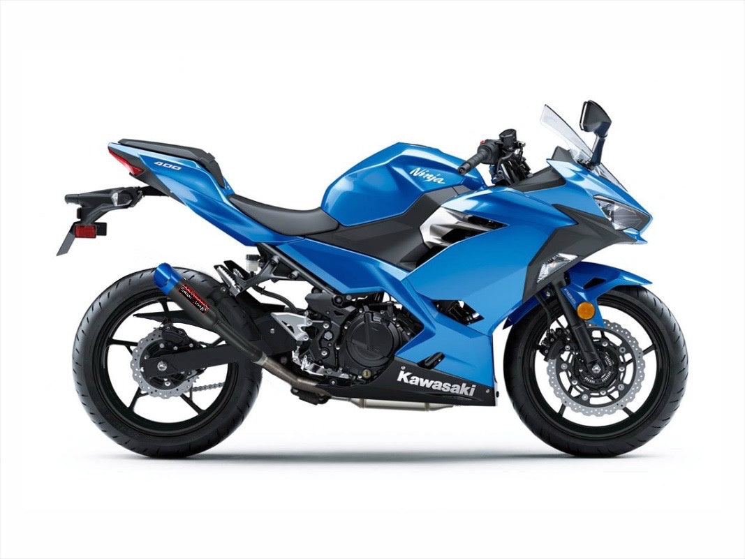 2018-2024) Coffman Slip-On Exhaust Kawasaki Ninja 400 / Z400