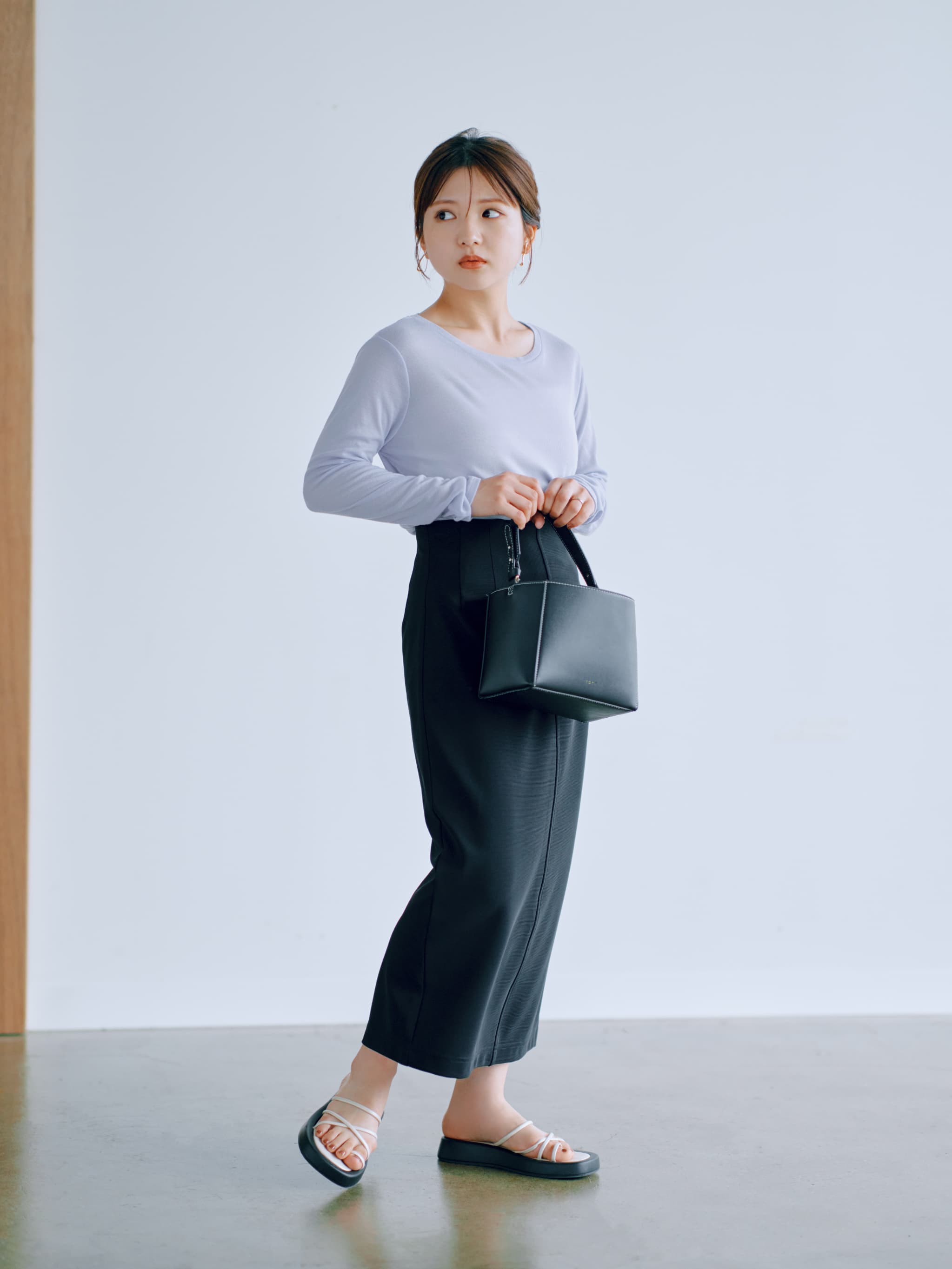 シアートップスレイヤードセット | 小柄・低身長女性向けファッション