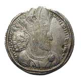 ササン朝ペルシャのコイン