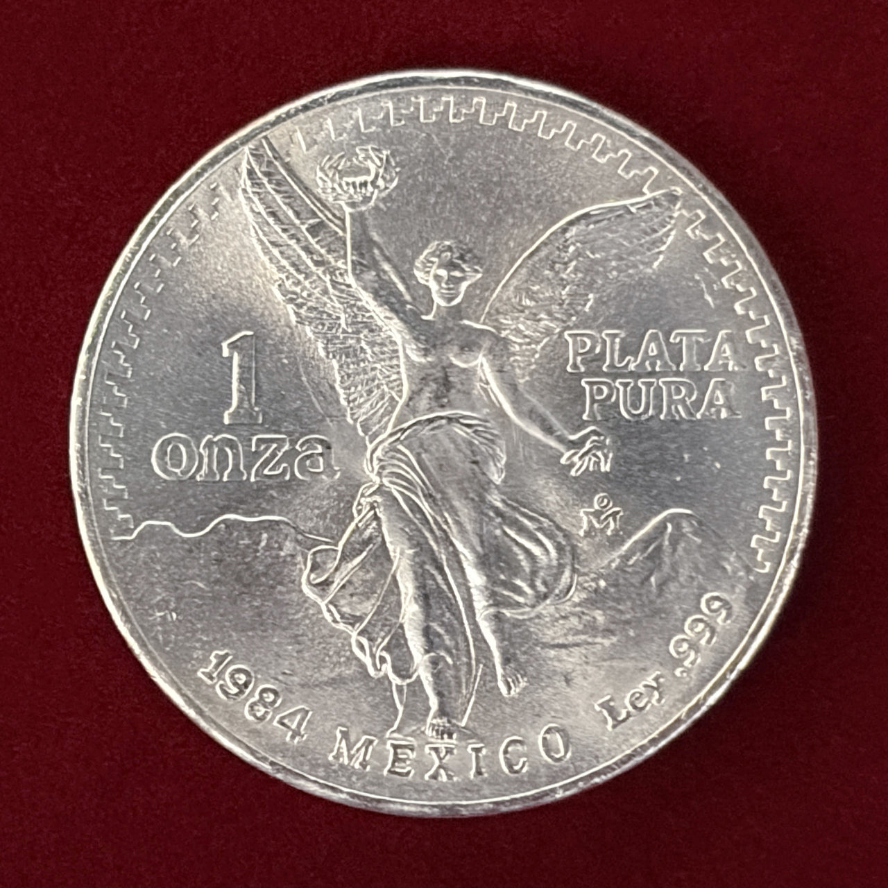 メキシコ】1オンザ リベルタード銀貨 1984［B-0000519］ – ワールド