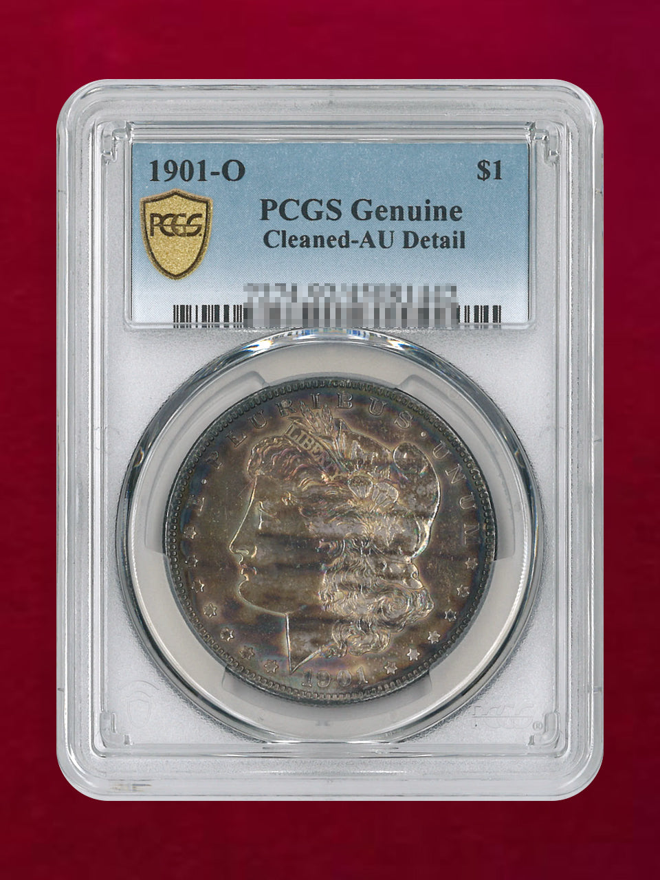 やっちゃん1920年スウェーデン5クローナ金貨☆MS65 やっちゃん様専用