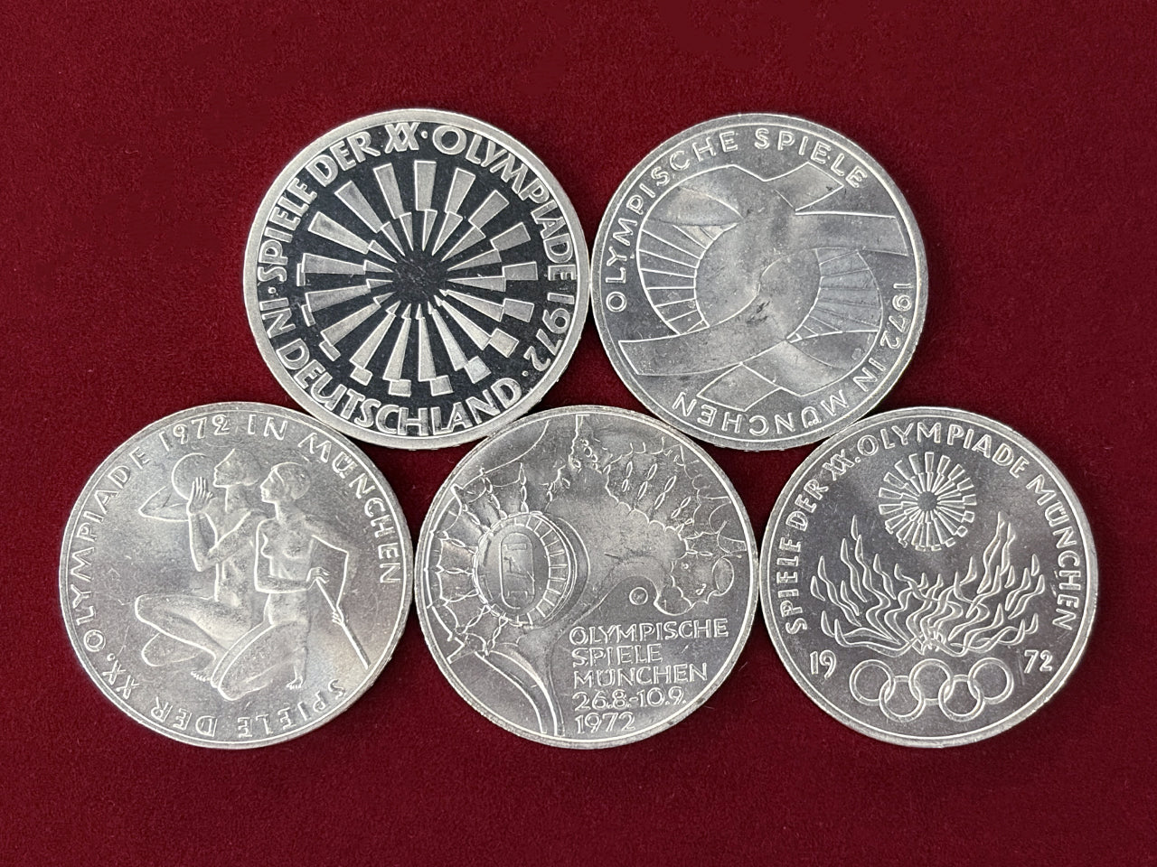 世界の銀貨 セット【13】 19世紀・20世紀の銀貨 世界の銀貨 セット【13