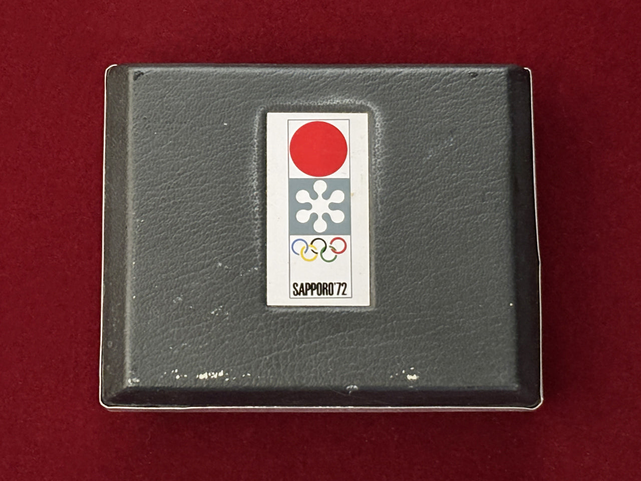 日本】1972年札幌冬季オリンピック 記念メダル シルバー［C-0000299