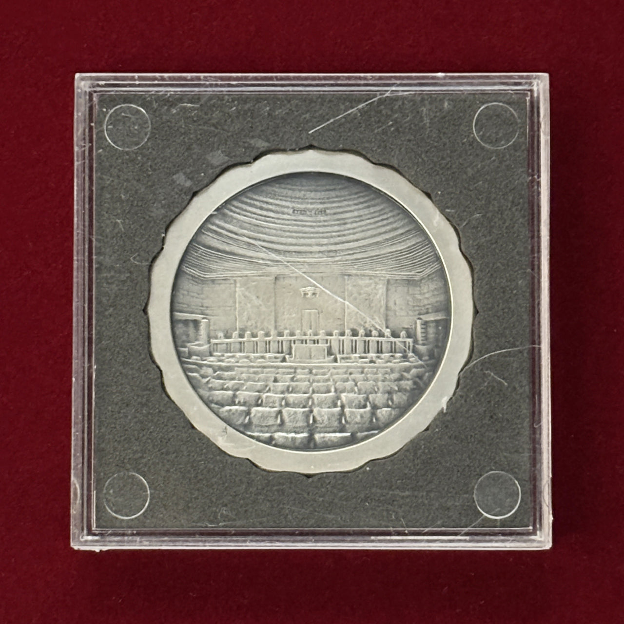 日本】裁判所制度百周年記念メダル 平成2(1990)［C-0000396