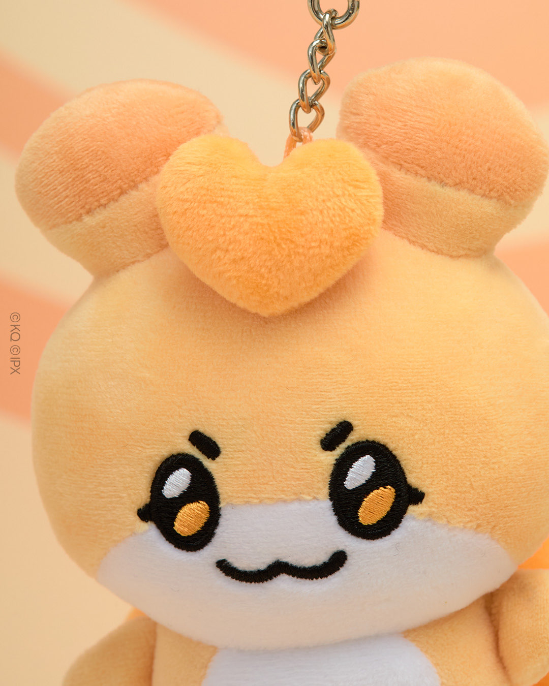 ATEEZ - MIGHTEEZ PLUSH KEYRING | COKODIVE