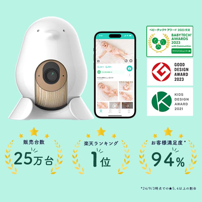 CuboAi スマートベビーモニター 第3世代 – colulu.jp