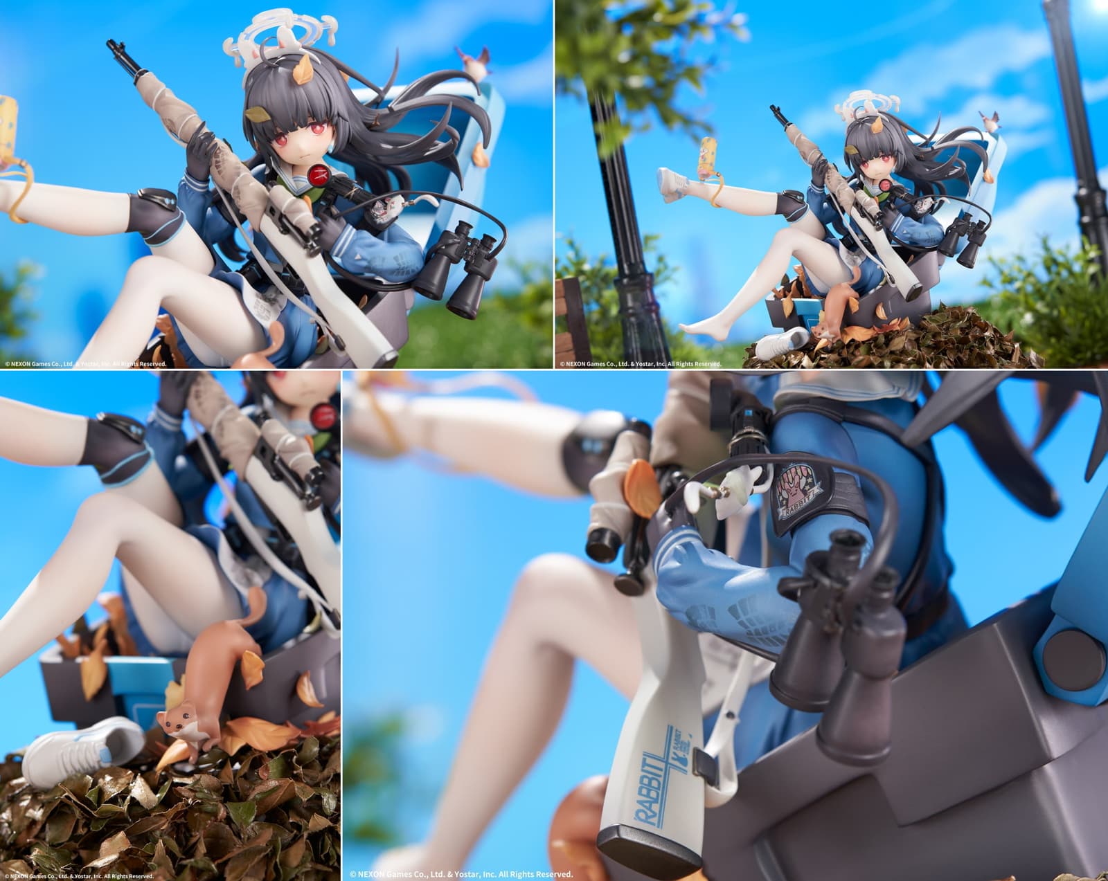 ブルアカ ぐるぐる目も再現可! ミユ(小心者の観測)のフィギュア 12月発売!