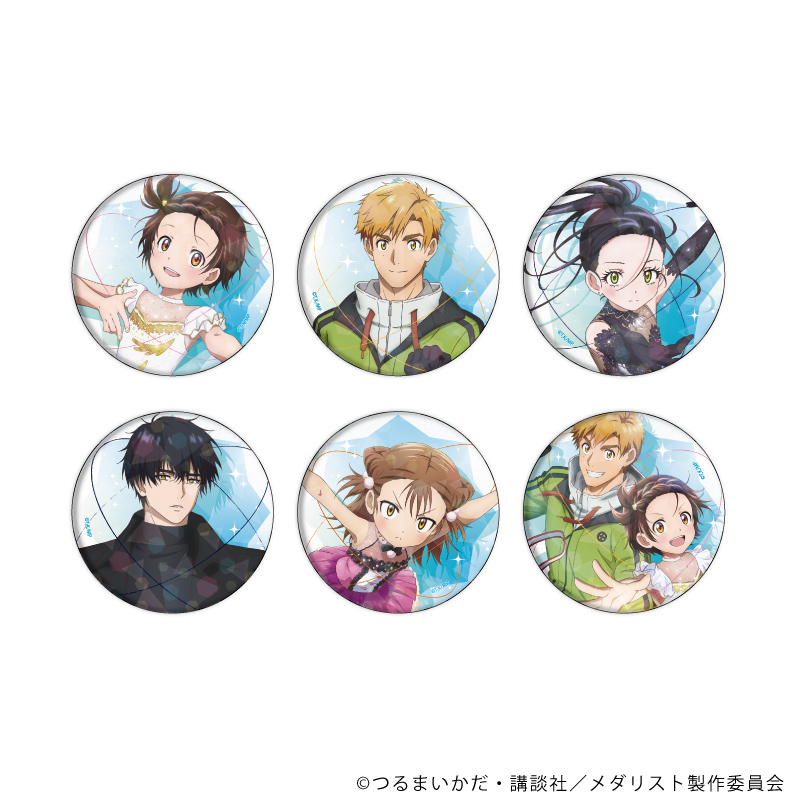 TVアニメ「メダリスト」公式イラスト使用 いのり達の新作グッズ 発売!