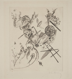 小さな世界』：Ⅻ|ワシリー・カンディンスキー |所蔵作品検索｜国立