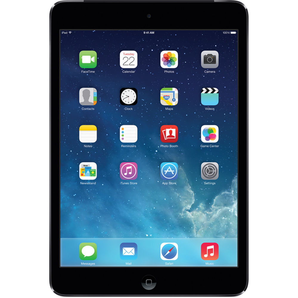 Apple iPad mini 2 Wi-Fi 32GB Space Gray ME277LL/A A1489 – Coretek
