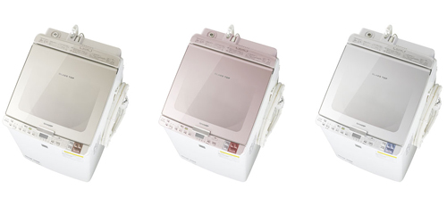 プラズマクラスター洗濯乾燥機＜ES-GX950/GX850＞を発売｜ニュース