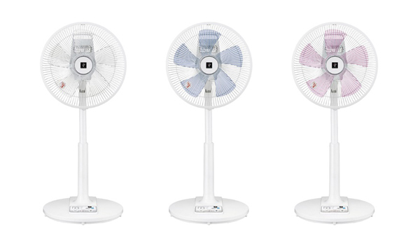 プラズマクラスター扇風機“ハイポジション・リビングファン”など6機種