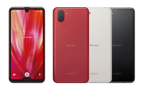 スマートフォン「AQUOS R3」＜SH-04L＞を株式会社NTTドコモより発売