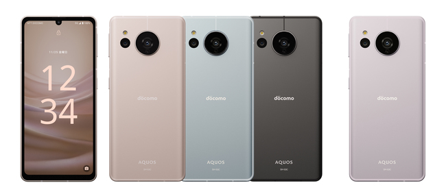 5G対応スマートフォン「AQUOS sense7」＜SH-53C＞をNTTドコモより発売