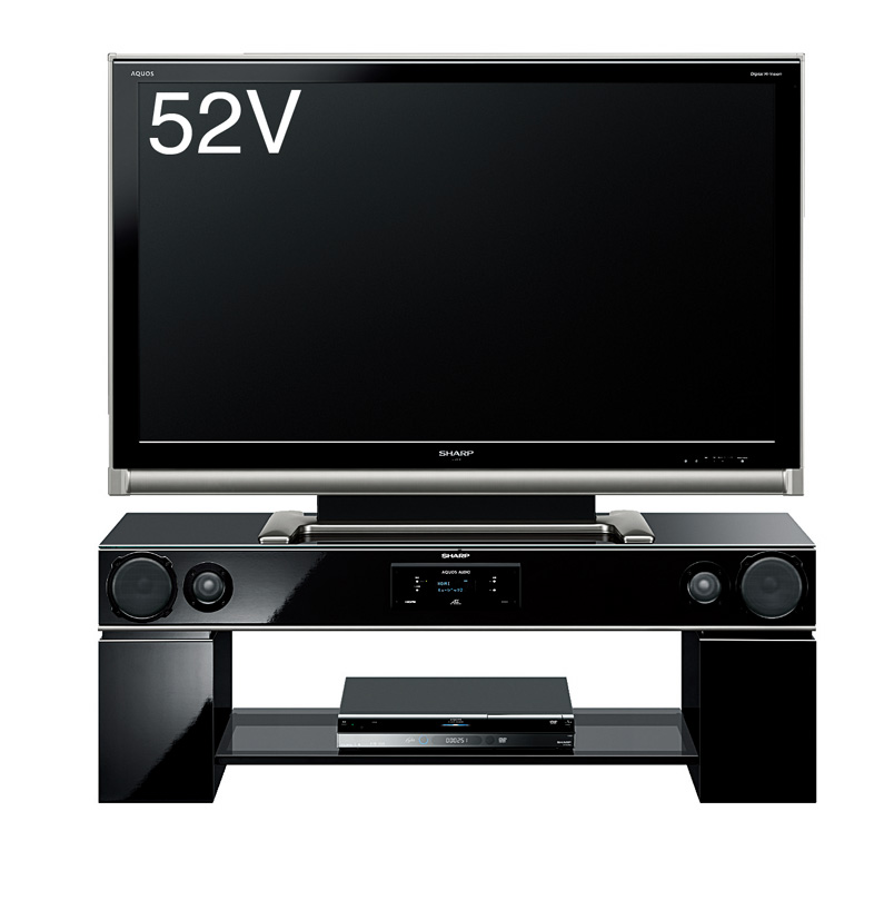 SHARPオーディオスピーカー1ビットシアターラックシステムAN-ACR1 SHARPオーディオスピーカー1ビットシアターラックシステムAN-ACR1