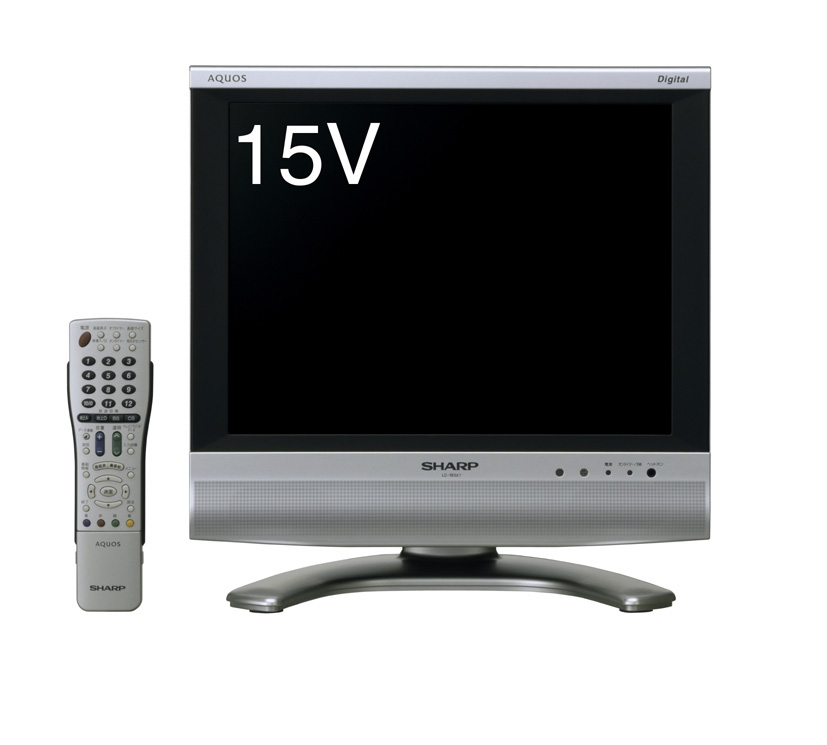 SHARP AQUOS 液晶テレビ 地上・BS・110度CSデジタル液晶テレビ“AQUOS”<LC-15SX7><LC-13SX7