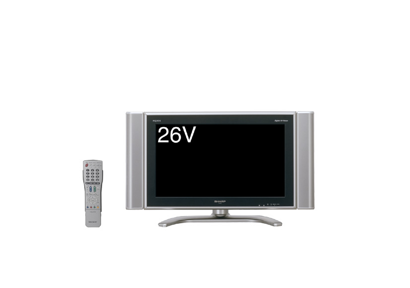 地上・BS・110度CSデジタルハイビジョン液晶テレビ“AQUOS”<LC-37GX1W