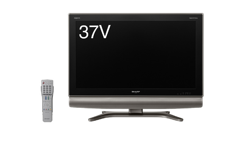 地上・BS・110度CSデジタルハイビジョン液晶テレビ“AQUOS”<LC-37GX1W