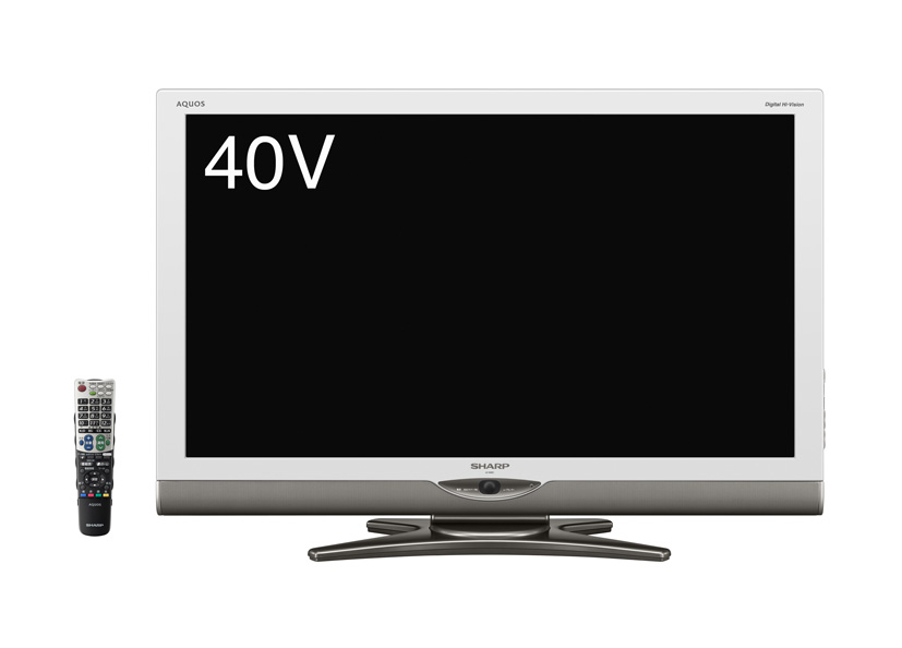 地上・BS・110度CSデジタルハイビジョン液晶テレビ“LED AQUOS”<LC