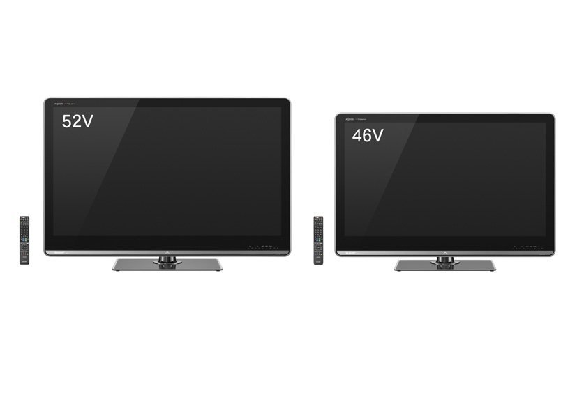 地上・BS・110度CSデジタルハイビジョン液晶テレビ「AQUOS クアトロン