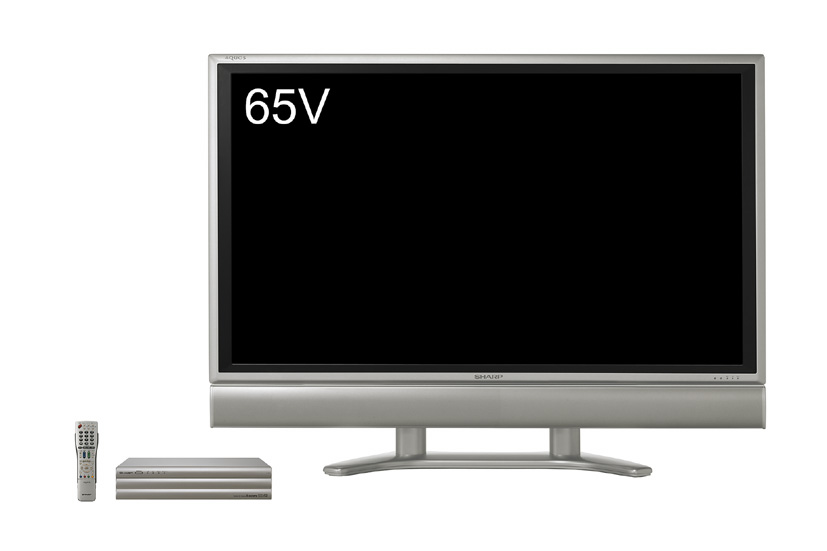 地上・BS・110度CSデジタルハイビジョン液晶テレビ“AQUOS”<LC-65GE1