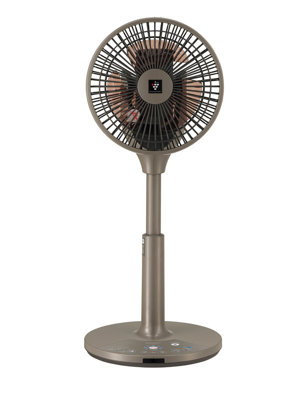 SHARP シャープ 扇風機 プラズマクラスター PJ-G2DS-T 【中古】 プラズマクラスター扇風機“コードレス3Dファン”<PJ-G2DBG>“3Dファン