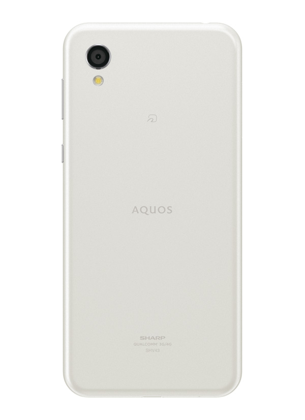 ☆UQmobile AQUOS sense 2 SHV43 シルクホワイト 新品 シャープ AQUOS sense2 SHV43 au [シルキーホワイト] 価格比較 - 価格.com
