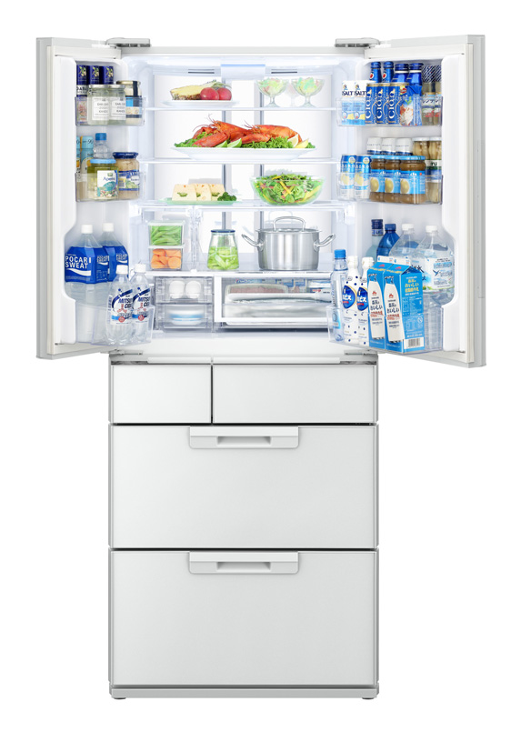 プラズマクラスター冷蔵庫 SJ-F462E-S TA2191 SJ-F462E-S 冷蔵庫 プラズマクラスター冷蔵庫 シルバー系 [455L /6ドア