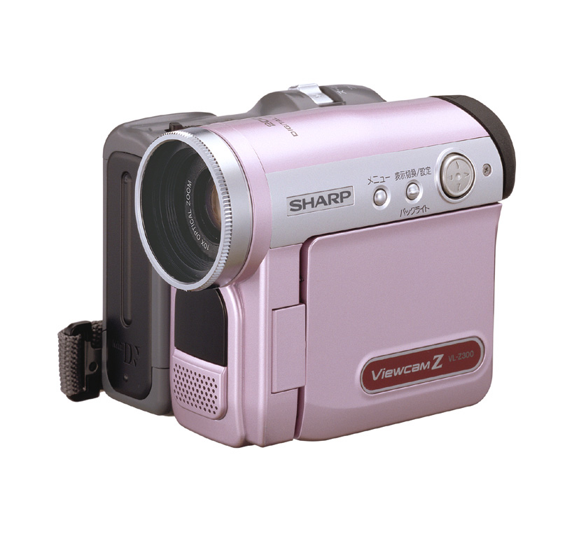 新品　 SHARP 液晶デジタルビデオカメラ VL-Z900 液晶デジタルビデオカメラ“Viewcam Z”<VL-Z900><VL-Z300>