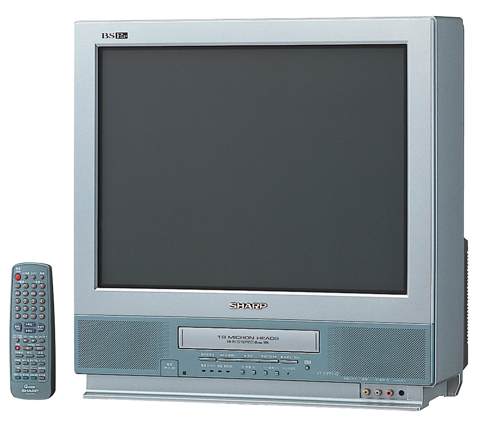 25型・21型フラットテレビデオ 2機種