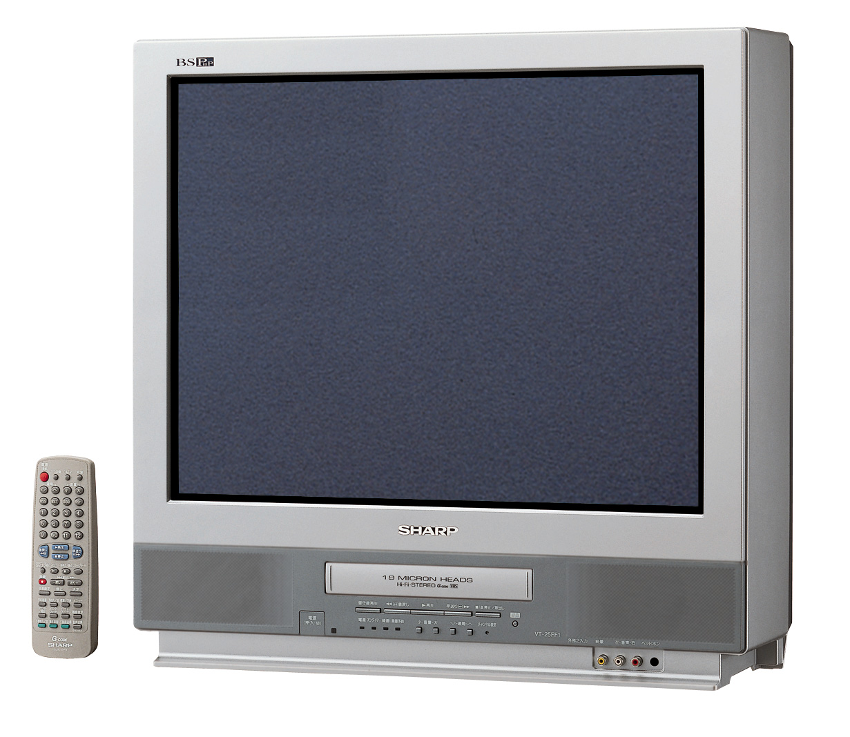 25型・21型フラットテレビデオ 2機種