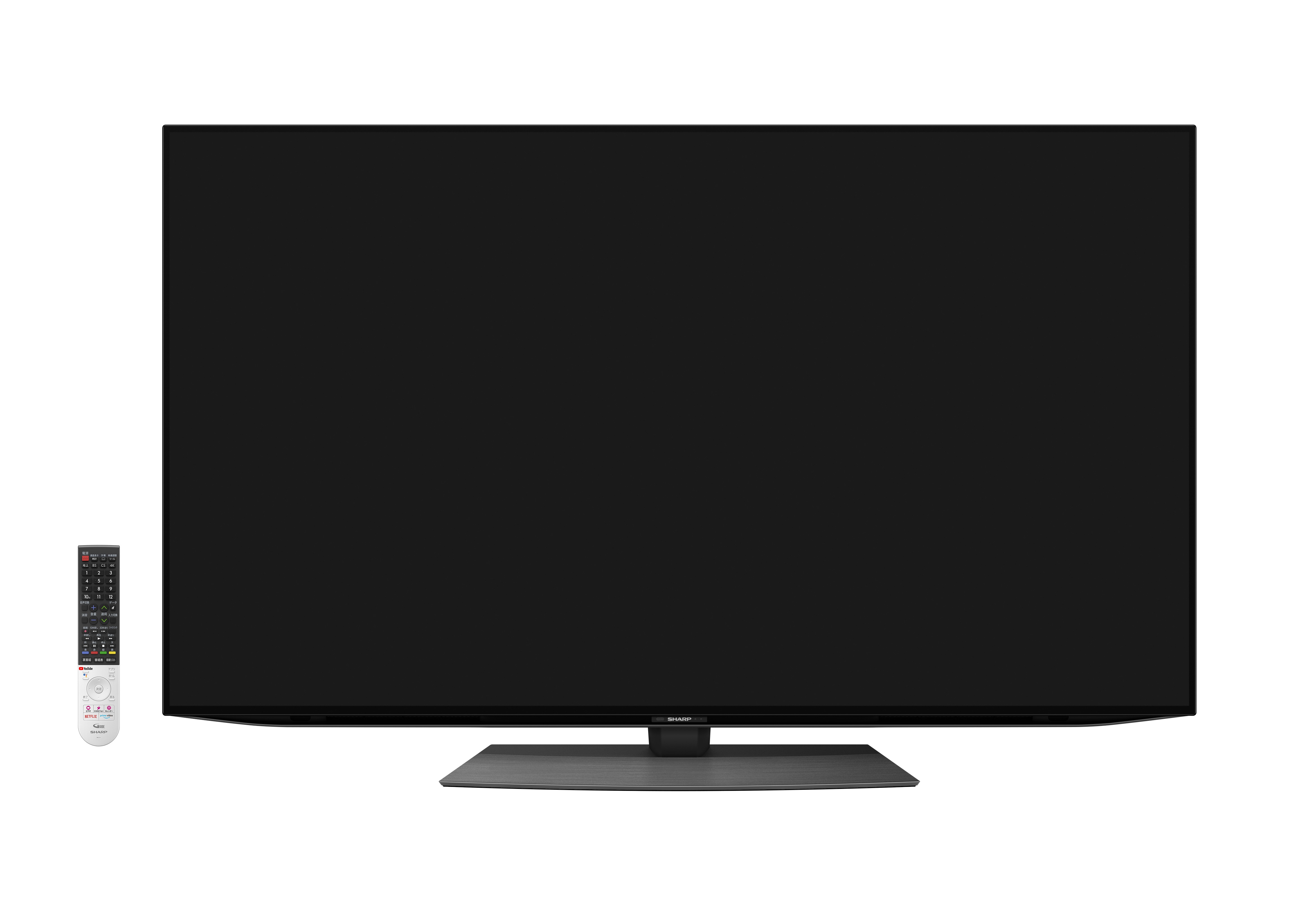 SHARP 65V 4K 有機ELテレビ 4T-C65CQ1 クリーナー付き シャープ 4T-C65CQ1 [65インチ] 価格比較 - 価格.com