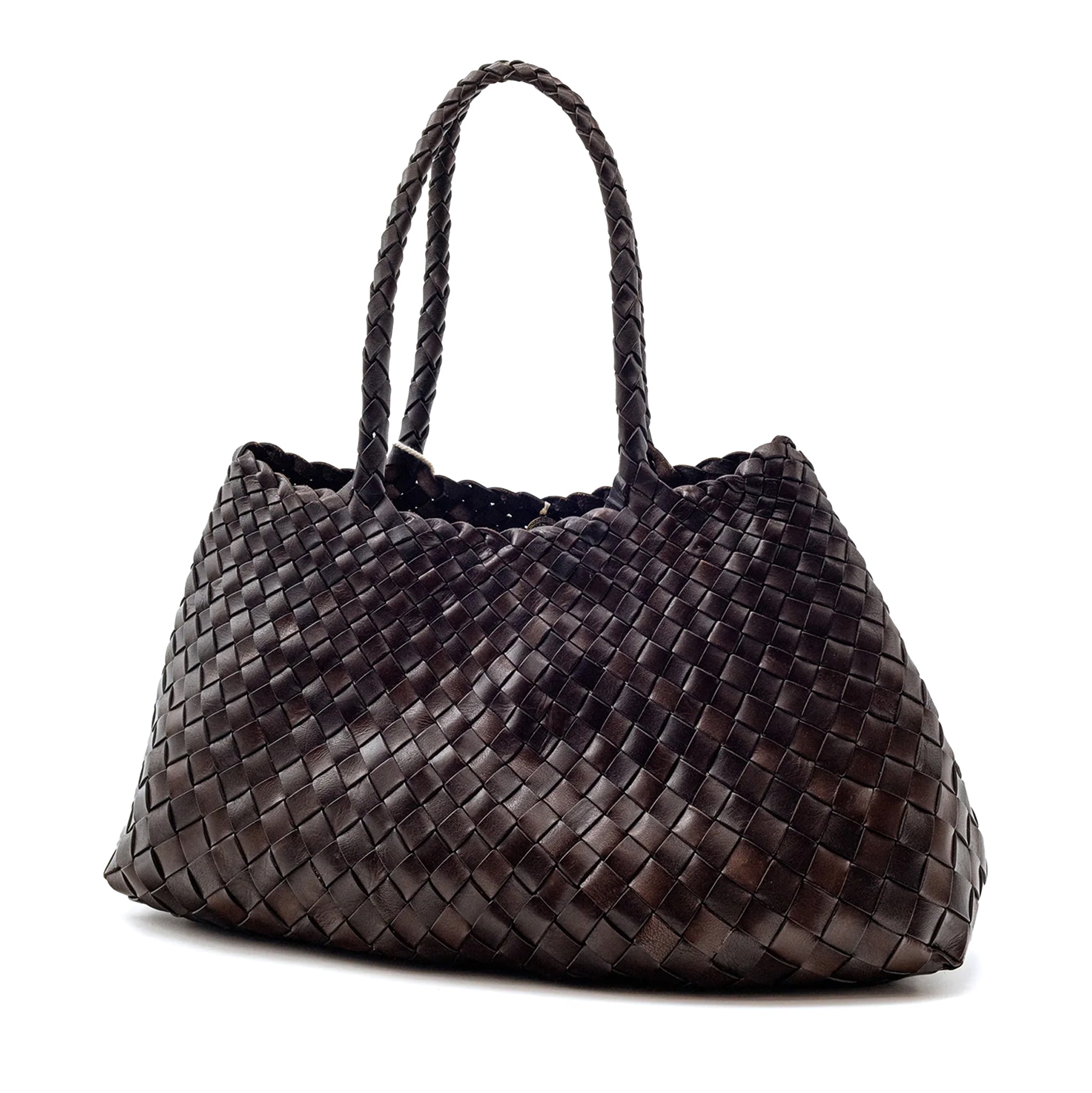 SANTA CROCE BIG DARK BROWN – Cosmos Boutique New Jersey