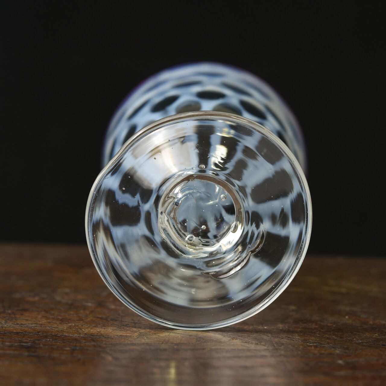 赤縁のガラス氷皿 [B28175] 赤縁のガラス氷皿 [B28175] アウトレット