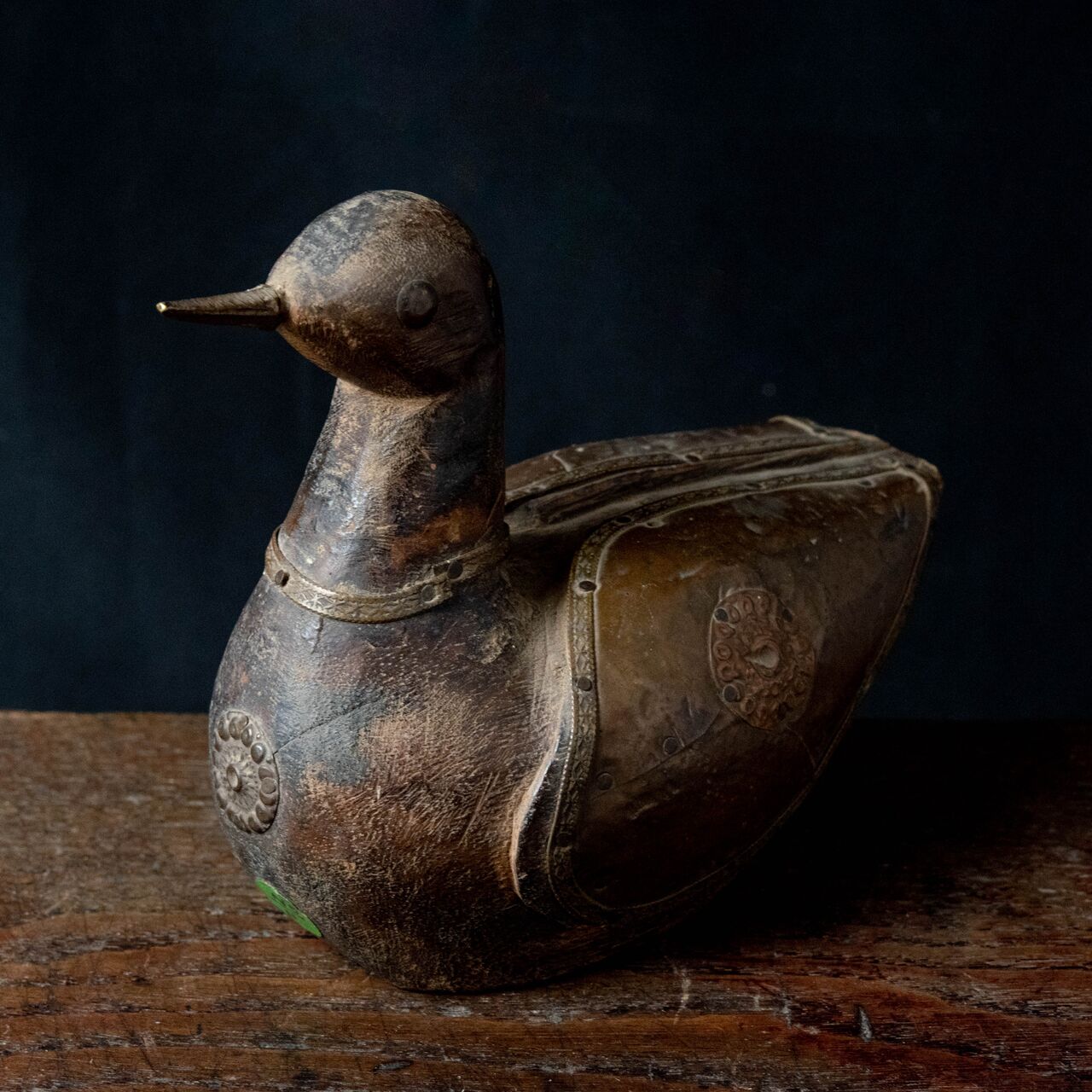 木工芸 :: 木彫 水鳥 大 インド | COTTOU.JP 骨董の通販マーケットプレイス