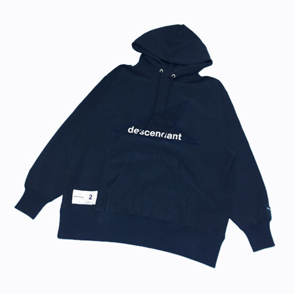 DESCENDANT CETUS HOODED SWEATSHIRT [ 181ATDS-CSM33 ] – cotwohk
