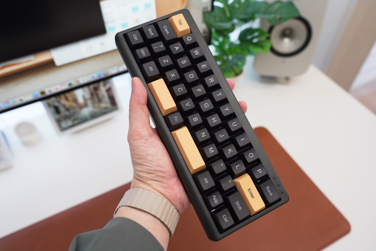 EPOMAKER TH40』レビュー｜数字キーまで削ぎ落とした最小構成の