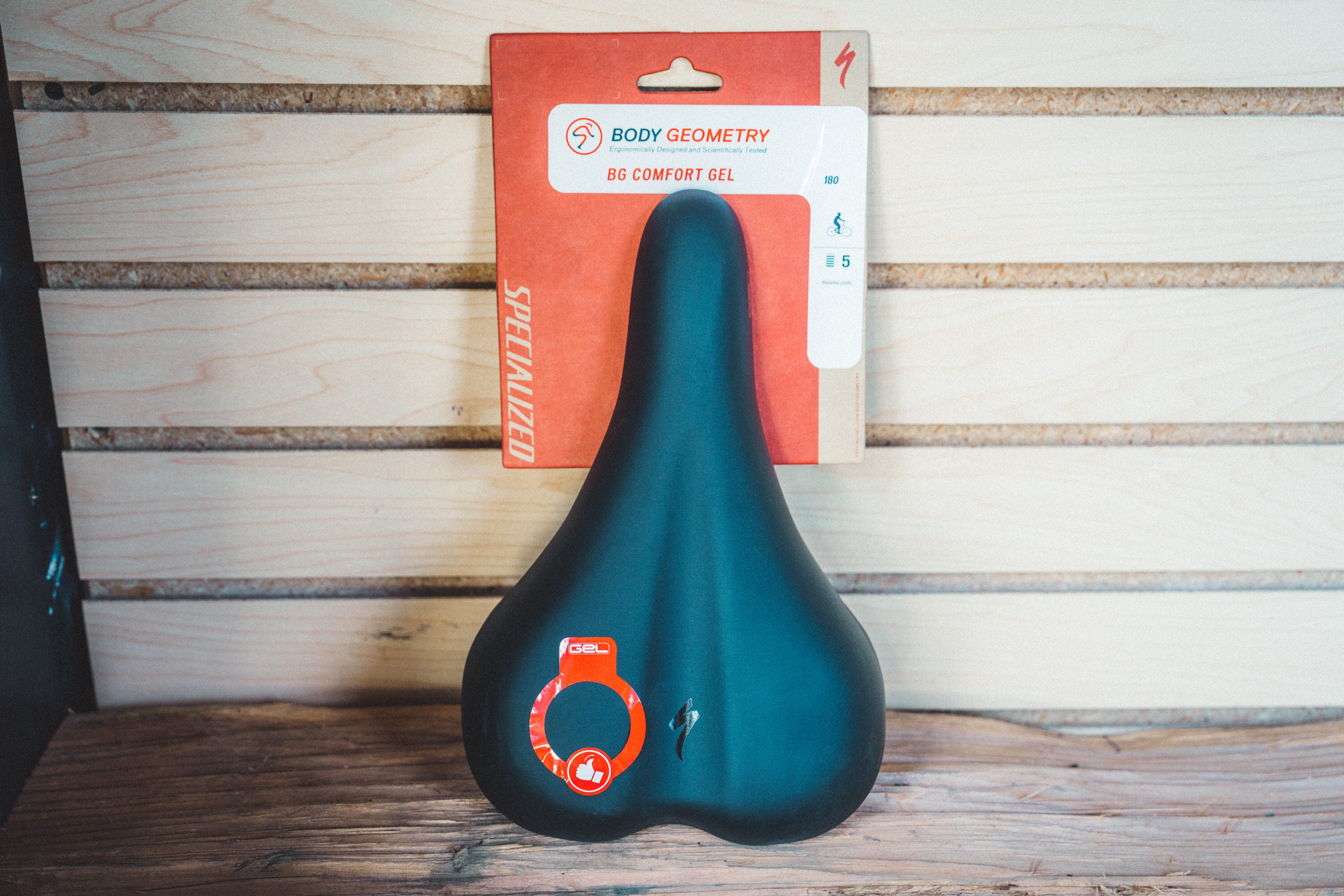 Specialized Body Geometry Comfort Gel Saddle