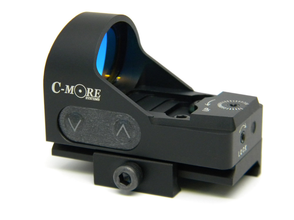 RTS2R V5 Micro Red Dot Sight w/Rail Mount - C-More Systems