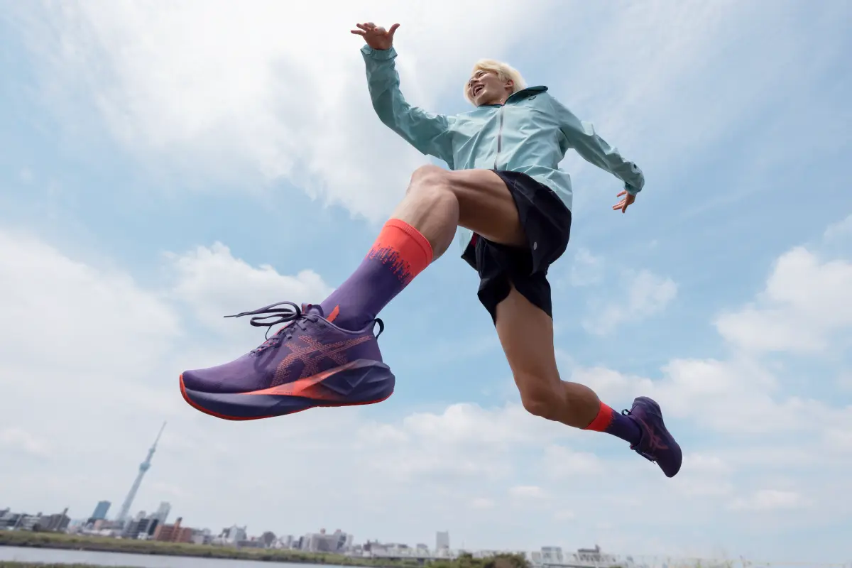 NOVABLAST 5 特集｜いつもの道をはずませよう。｜アシックス公式