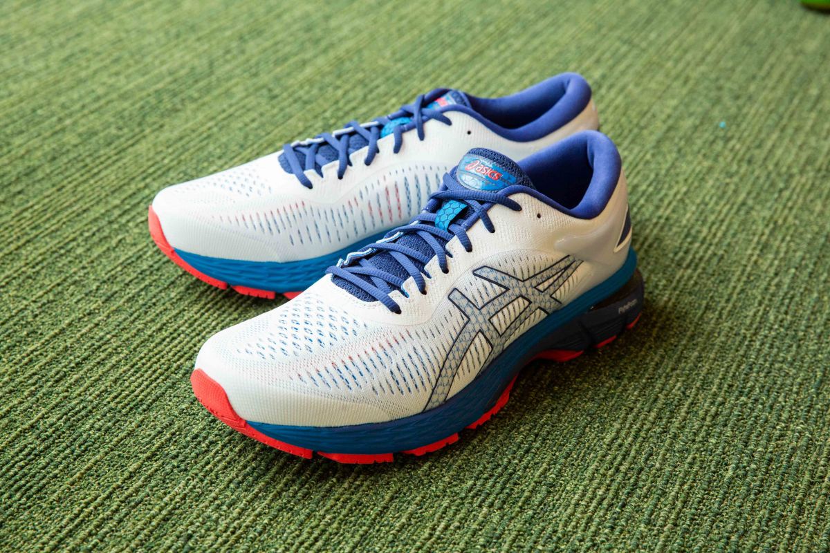 GEL-KAYANO25を履いてみた | ASICS Japan