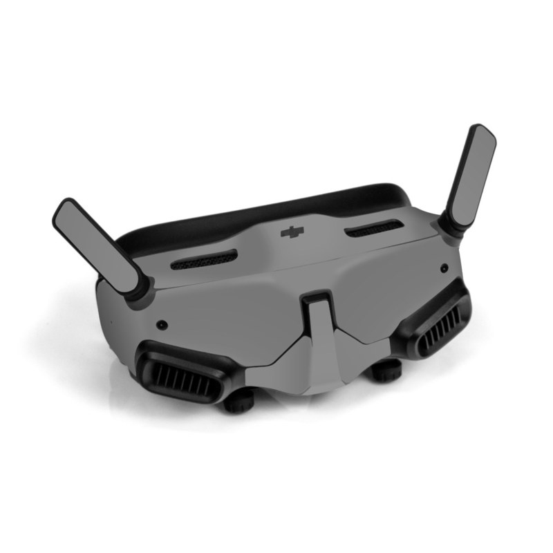 Solid State Grey DJI Goggles 2 Skin | iStyles