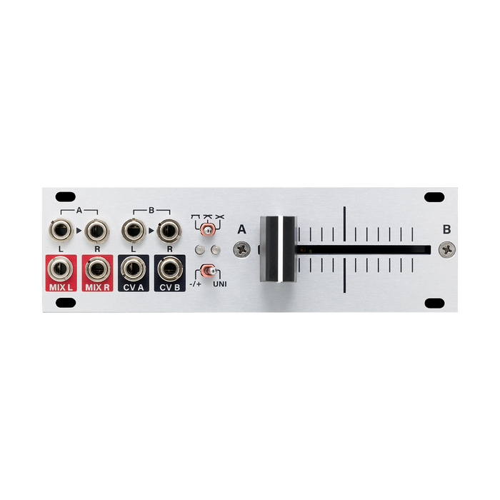 Intellijel Designs XFADE 1U— Clockface Modular