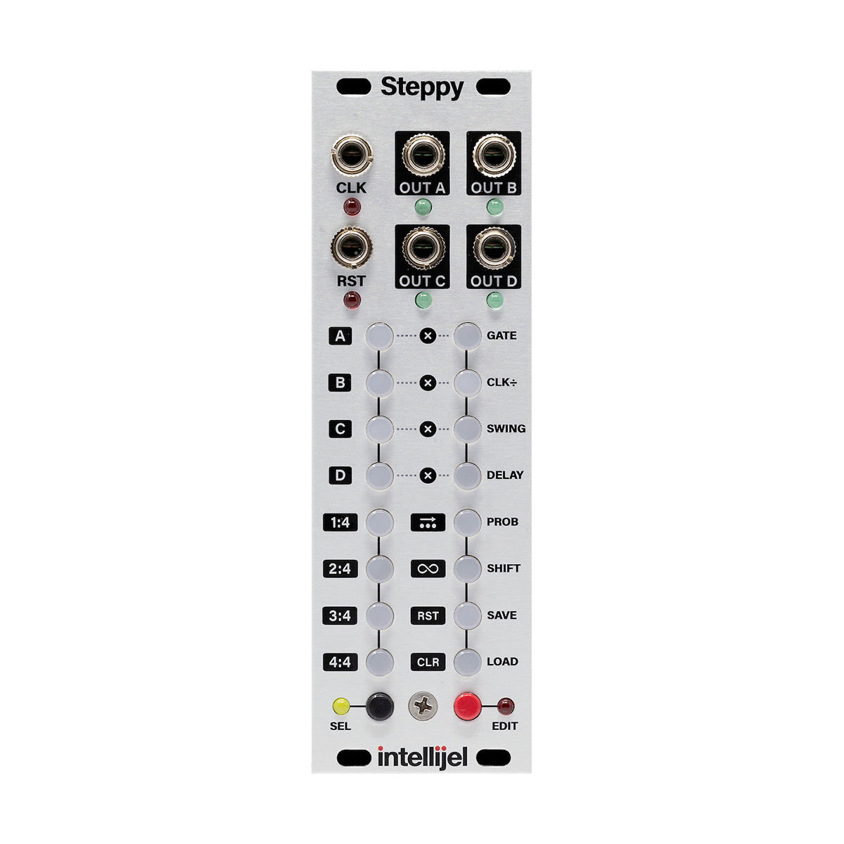 Intellijel Designs Steppy— Clockface Modular