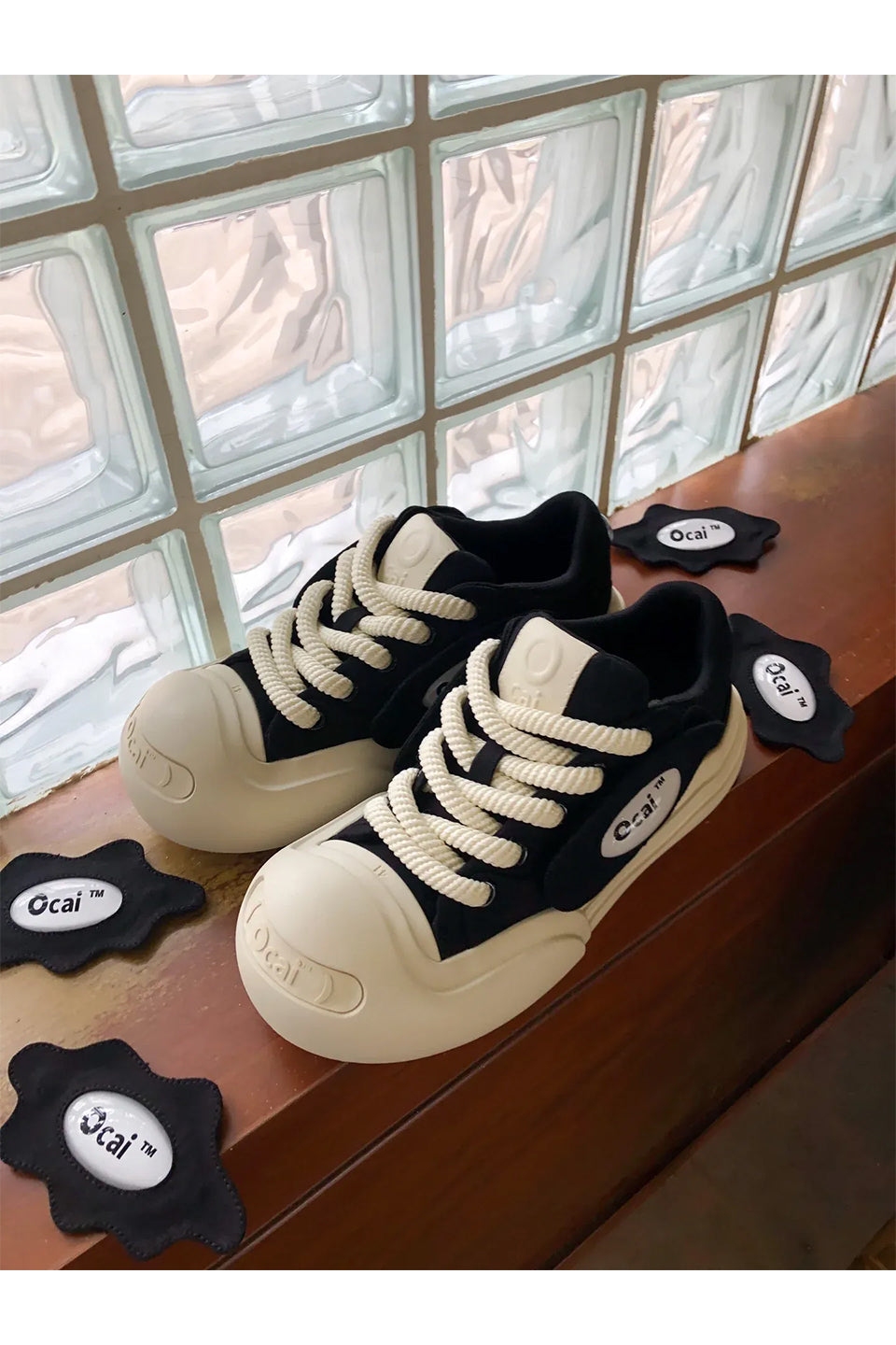 OCAI オカイ｜Smile Canvas スマイルキャンバス スニーカー CLOSET by Haji