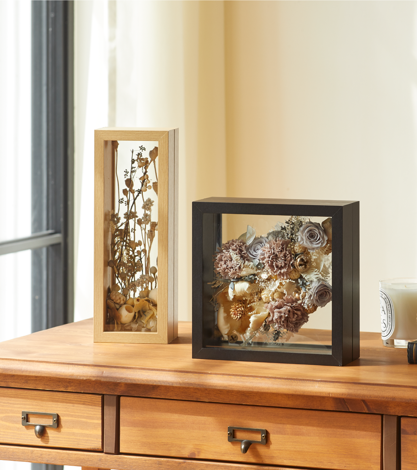 herbier（厚み8cm）｜CLAY - 花と人をツナグ