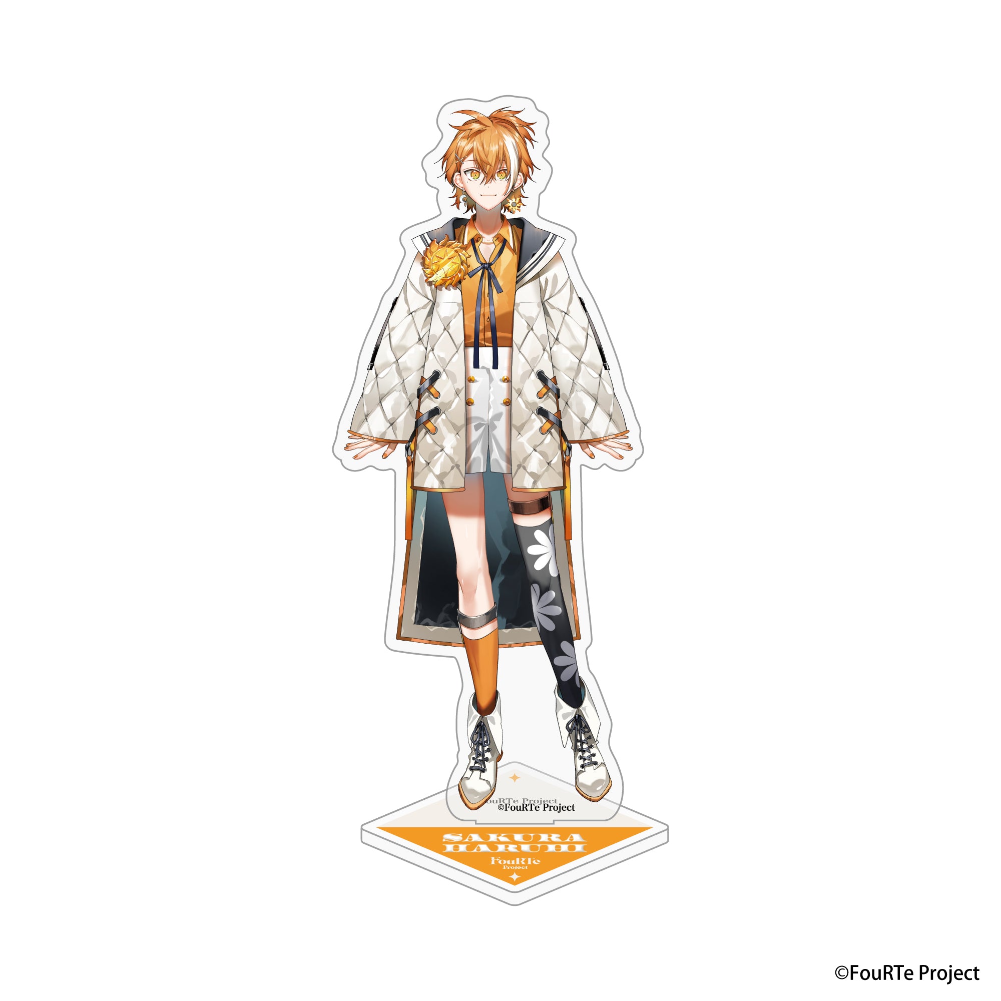 受注生産】FouRTe Project デビュー記念アクリルスタンド – ClaN MARKET