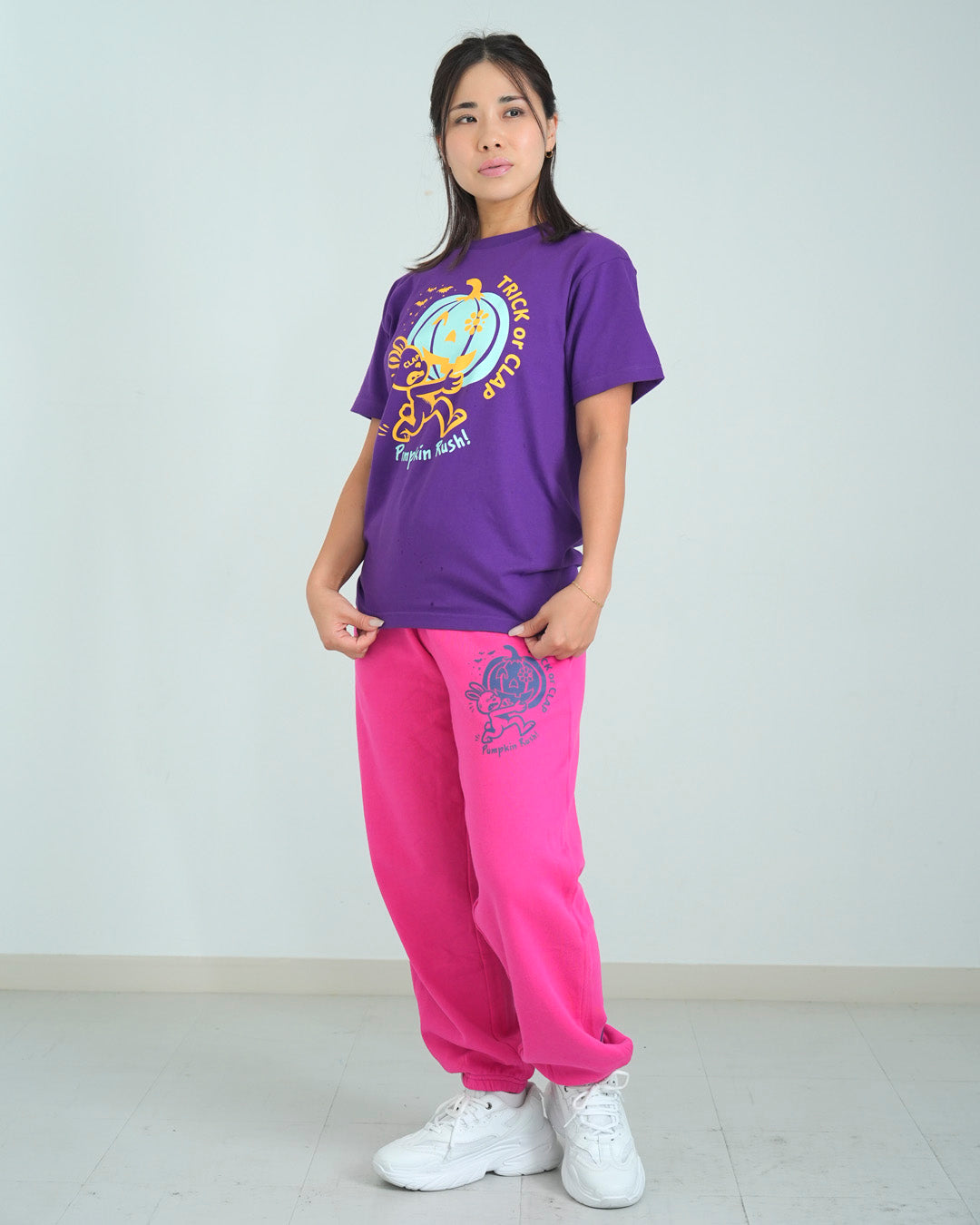 トリックオアクラップ スウェットパンツ SP25007 – clap