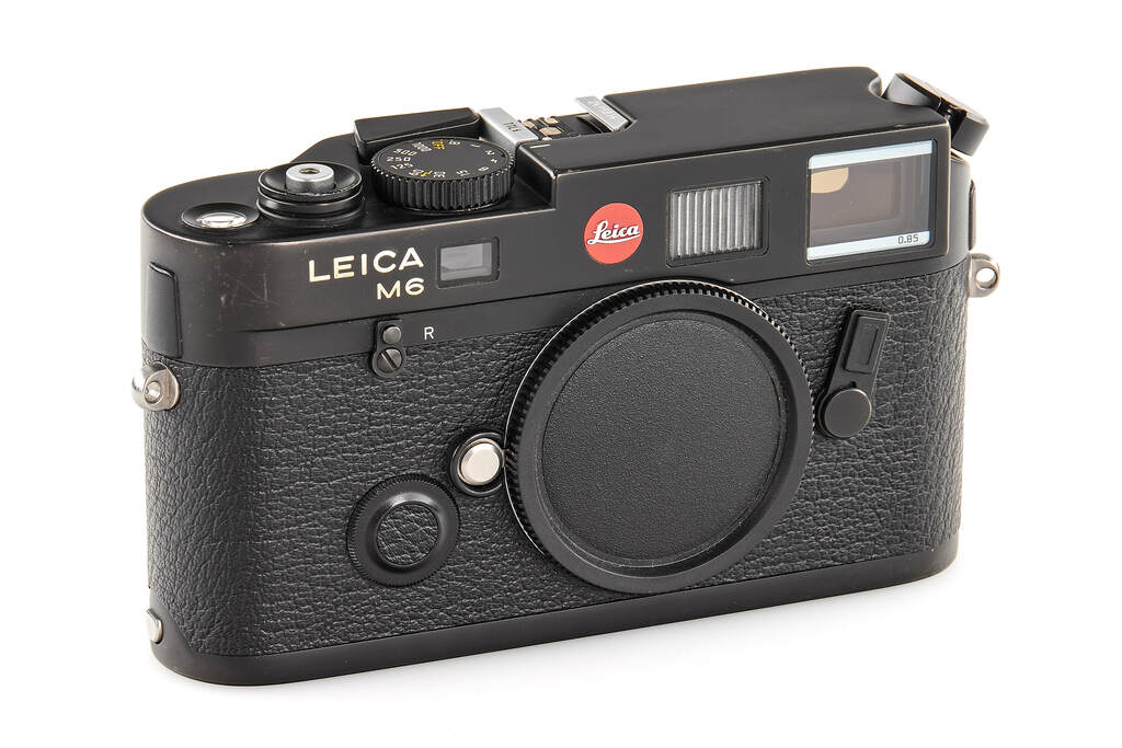 Leica M6 TTL 0,85 10436 black | 35727,4